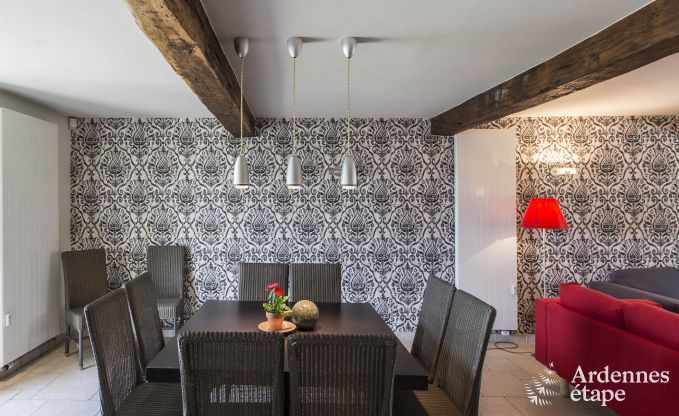 Holiday cottage in Ereze for 16 persons in the Ardennes