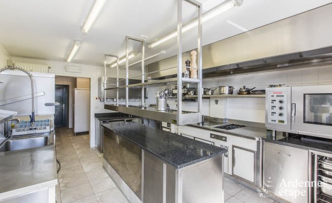 Holiday cottage in Ereze for 16 persons in the Ardennes