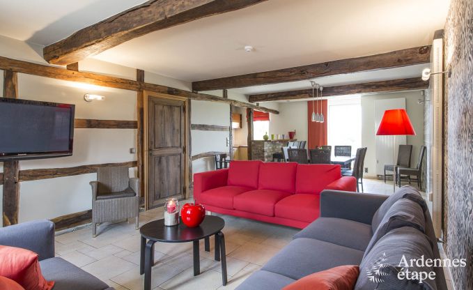 Holiday cottage in Ereze for 16 persons in the Ardennes