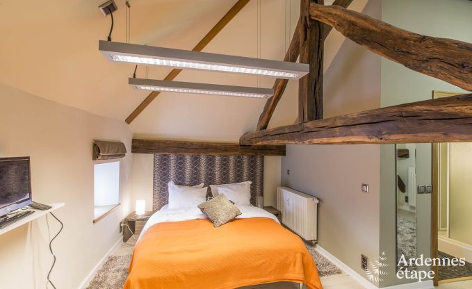 Holiday cottage in Ereze for 16 persons in the Ardennes