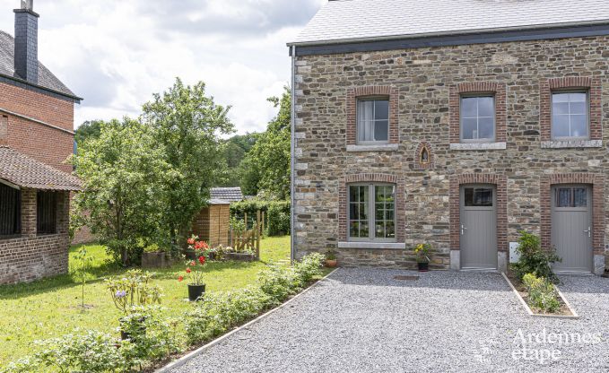 Holiday cottage in Erezée for 4 persons in the Ardennes
