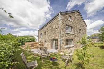 Holiday home in Ereze for four guests in the Ardennes