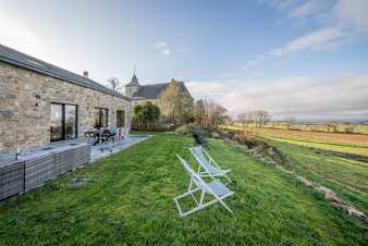 Holiday cottage in Ereze for 8 persons in the Ardennes