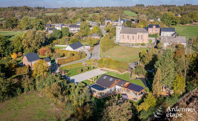 Holiday cottage in Ereze for 8 persons in the Ardennes