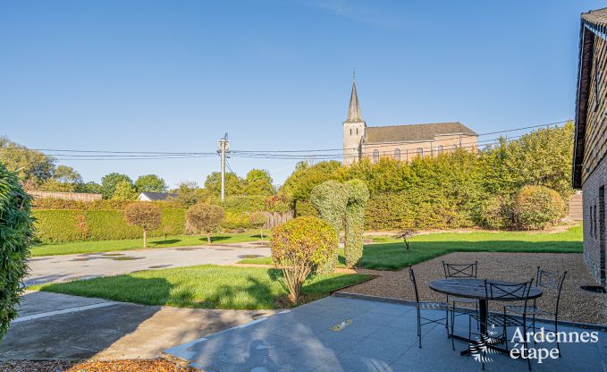 Holiday cottage in Ereze for 8 persons in the Ardennes