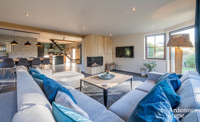 Holiday cottage in Ereze for 8 persons in the Ardennes