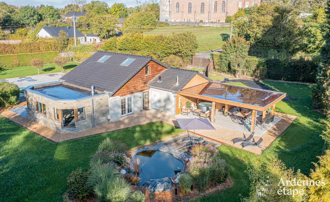 Holiday cottage in Ereze for 8 persons in the Ardennes