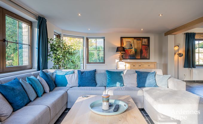 Holiday cottage in Ereze for 8 persons in the Ardennes