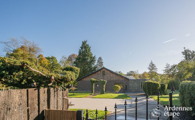 Holiday cottage in Ereze for 8 persons in the Ardennes