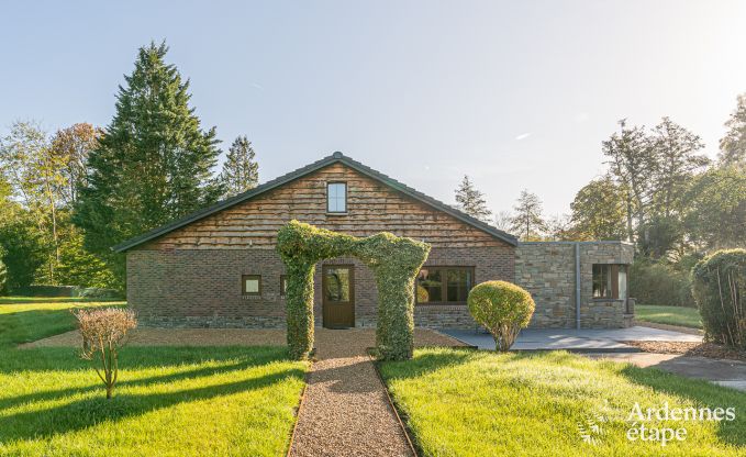 Holiday cottage in Ereze for 8 persons in the Ardennes