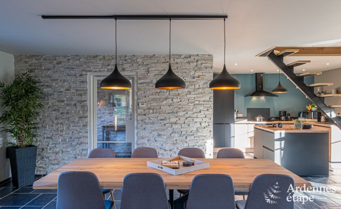 Holiday cottage in Ereze for 8 persons in the Ardennes