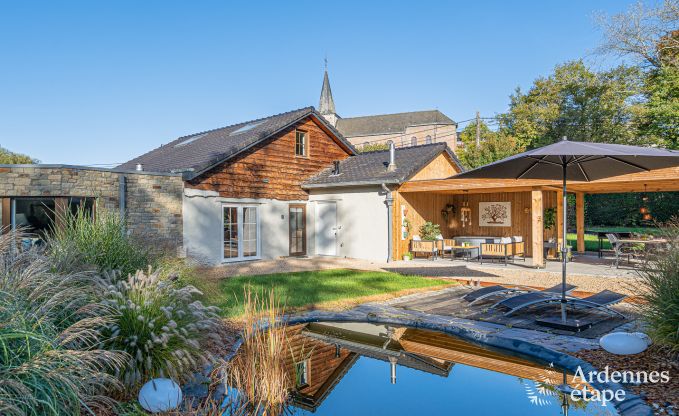 Holiday cottage in Ereze for 8 persons in the Ardennes