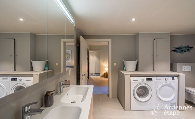 Holiday cottage in Ereze for 8 persons in the Ardennes