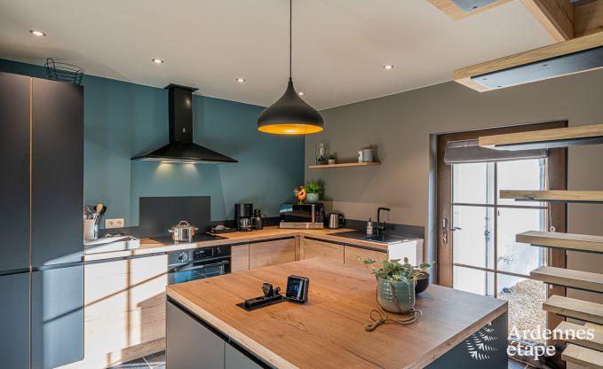 Holiday cottage in Ereze for 8 persons in the Ardennes
