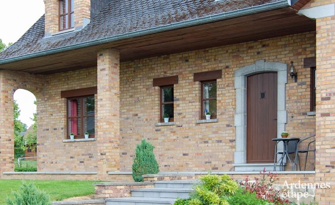 Holiday cottage in Erezee for 15 persons in the Ardennes