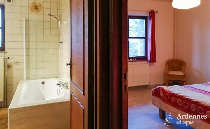 Holiday cottage in Erezee for 15 persons in the Ardennes