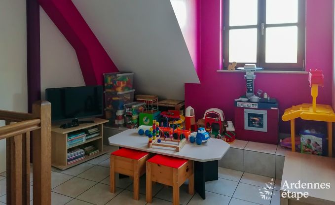 Holiday cottage in Erezee for 15 persons in the Ardennes