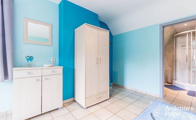 Holiday cottage in Erezee for 15 persons in the Ardennes