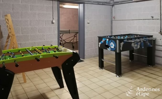 Holiday cottage in Erezee for 15 persons in the Ardennes