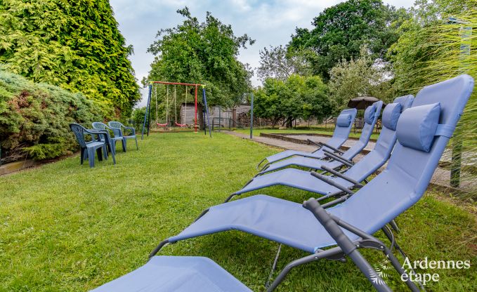 Holiday cottage in Erezee for 15 persons in the Ardennes