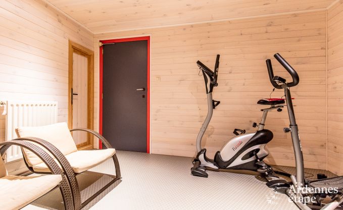 Holiday cottage in Erezee for 15 persons in the Ardennes