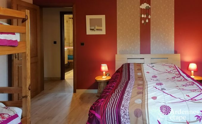 Holiday cottage in Erezee for 15 persons in the Ardennes