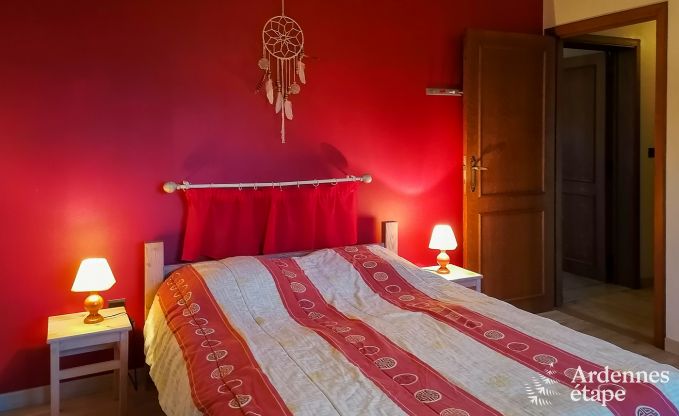 Holiday cottage in Erezee for 15 persons in the Ardennes