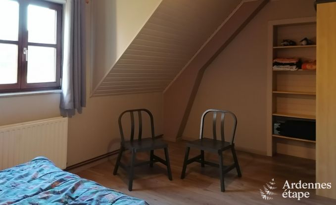 Holiday cottage in Erezee for 15 persons in the Ardennes