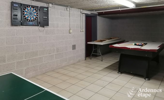 Holiday cottage in Erezee for 15 persons in the Ardennes