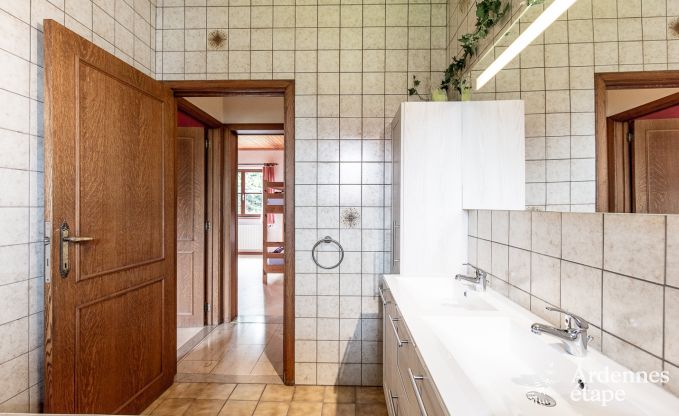 Holiday cottage in Erezee for 15 persons in the Ardennes