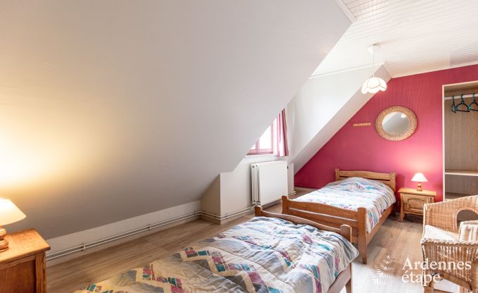 Holiday cottage in Erezee for 15 persons in the Ardennes