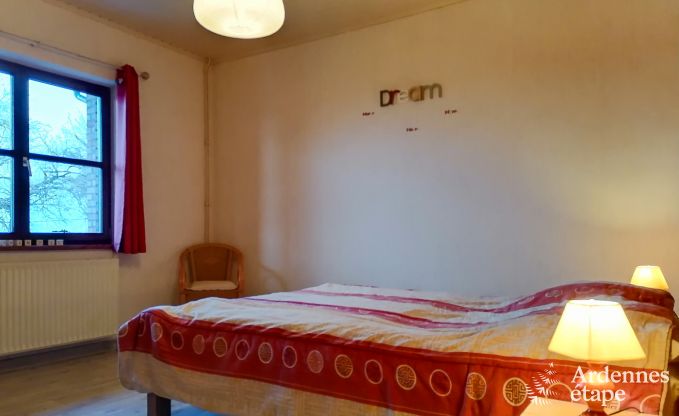 Holiday cottage in Erezee for 15 persons in the Ardennes