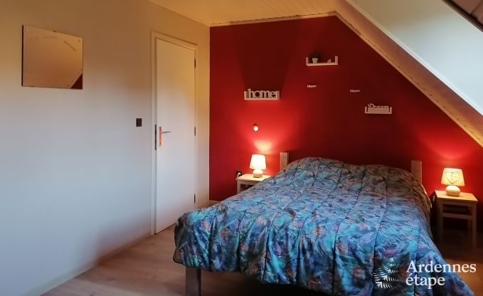 Holiday cottage in Erezee for 15 persons in the Ardennes