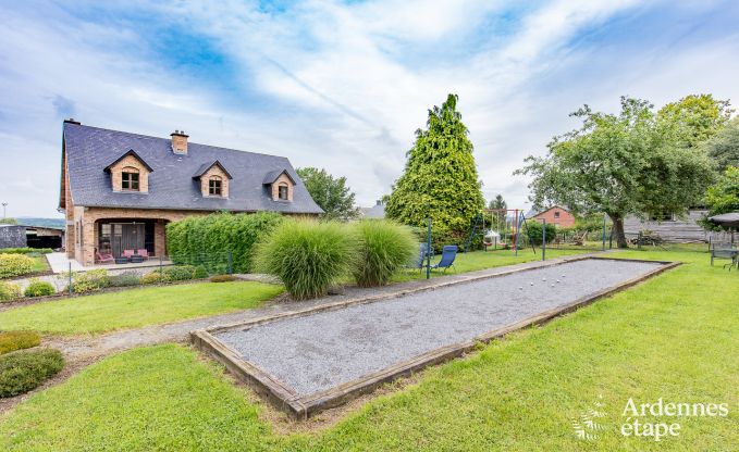 Holiday cottage in Erezee for 15 persons in the Ardennes