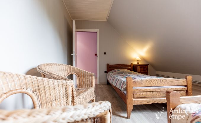 Holiday cottage in Erezee for 15 persons in the Ardennes