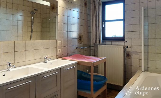 Holiday cottage in Erezee for 15 persons in the Ardennes