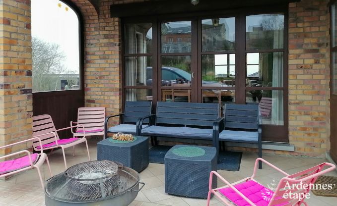 Holiday cottage in Erezee for 15 persons in the Ardennes