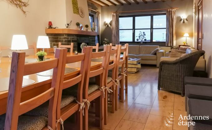 Holiday cottage in Erezee for 15 persons in the Ardennes