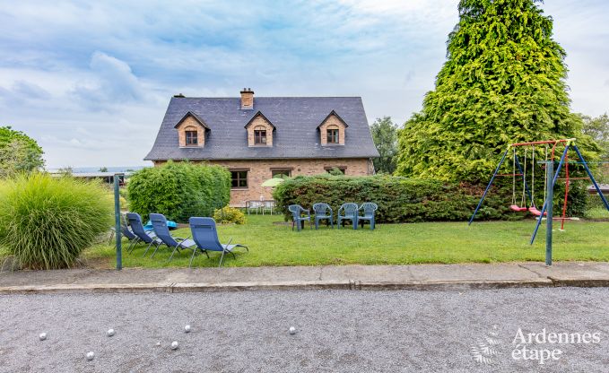 Holiday cottage in Erezee for 15 persons in the Ardennes