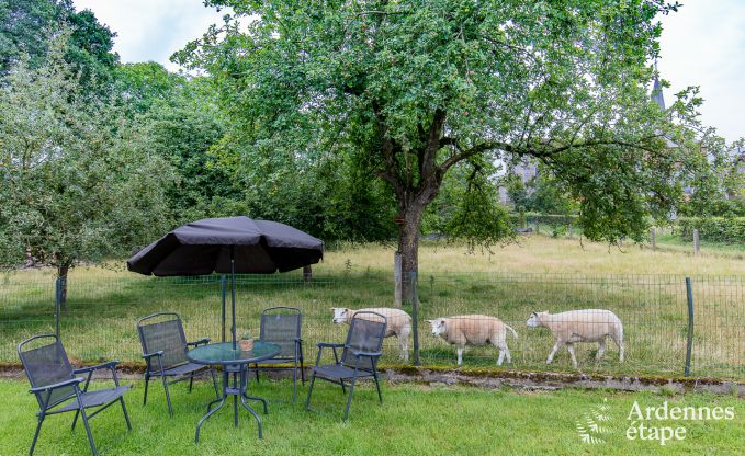 Holiday cottage in Erezee for 15 persons in the Ardennes