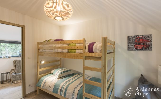 3-star holiday home with sauna for four people near Erezée.