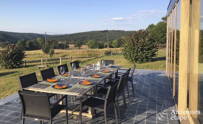 Holiday cottage in Ereze for 10 persons in the Ardennes
