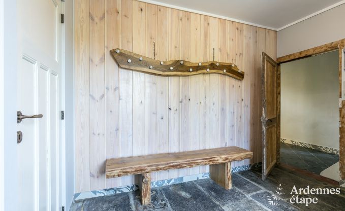 Holiday cottage in Ereze for 14 persons in the Ardennes