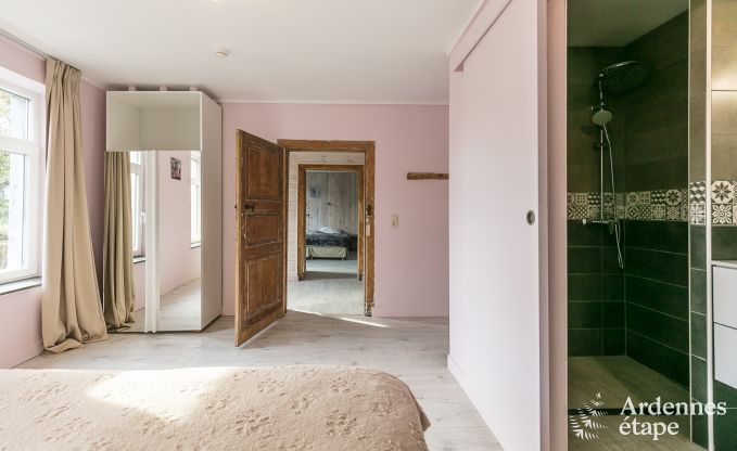 Holiday cottage in Ereze for 14 persons in the Ardennes