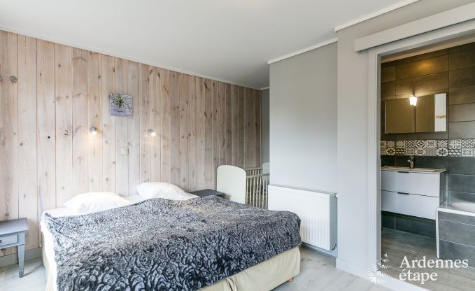 Holiday cottage in Ereze for 14 persons in the Ardennes