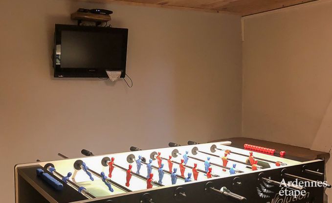 Holiday cottage in Ereze for 14 persons in the Ardennes