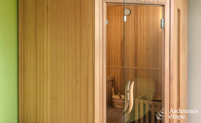 Holiday cottage in Ereze for 14 persons in the Ardennes