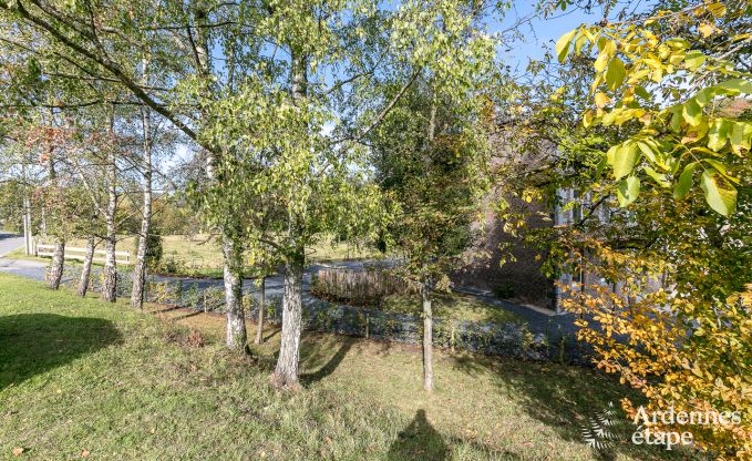 Holiday cottage in Ereze for 14 persons in the Ardennes