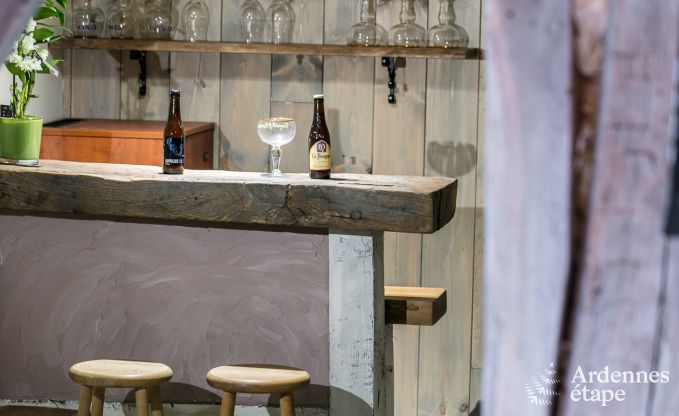 Holiday cottage in Ereze for 14 persons in the Ardennes