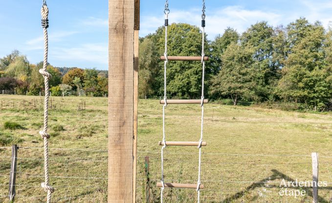 Holiday cottage in Ereze for 14 persons in the Ardennes